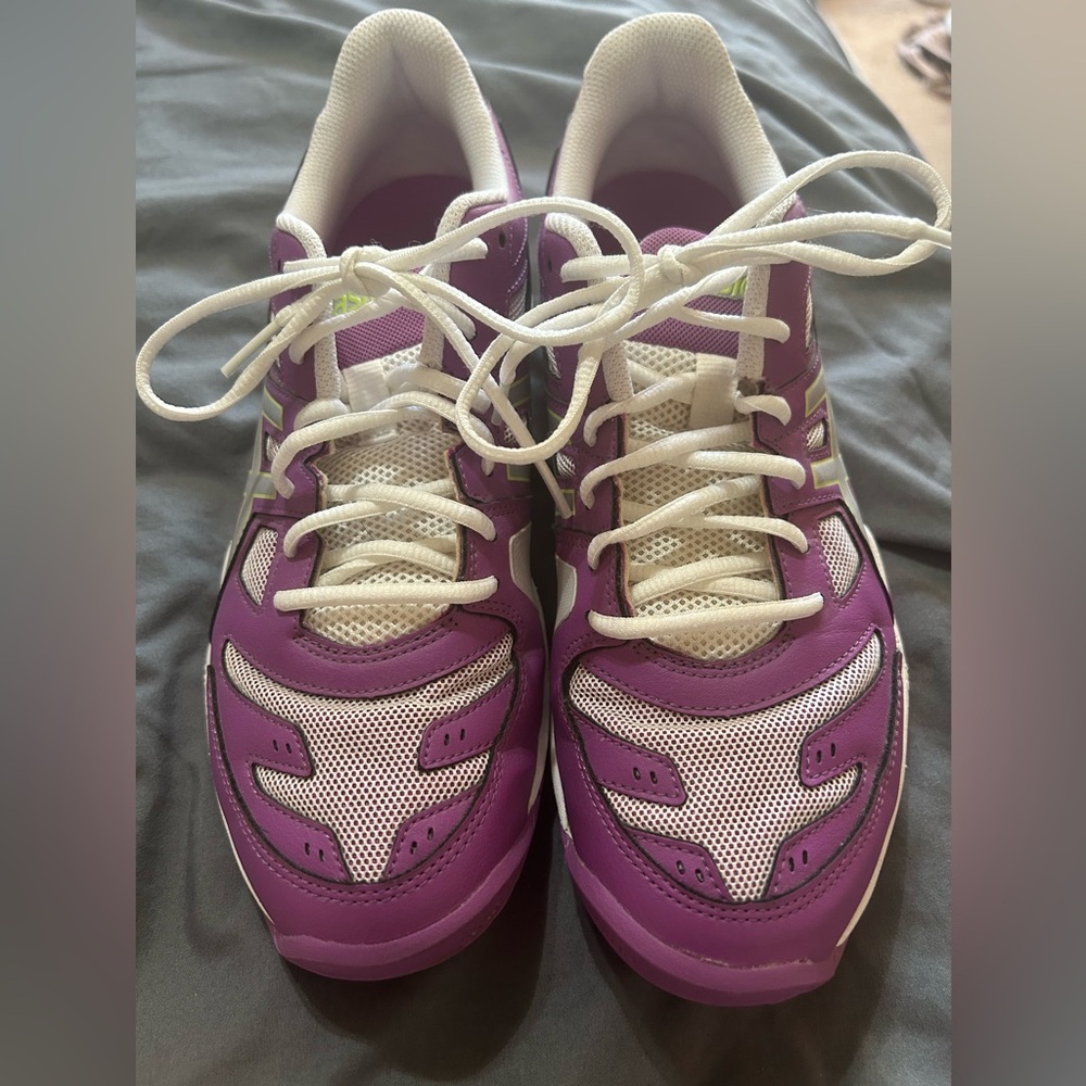 ASICS gel solution slam shoes